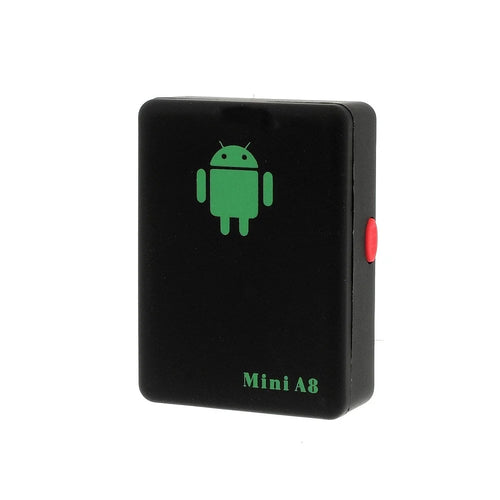 Mini A8 Real Time GPS Monitor Tracker w/ SOS Emergency Call GSM / GPRS / GPS - Black - 1