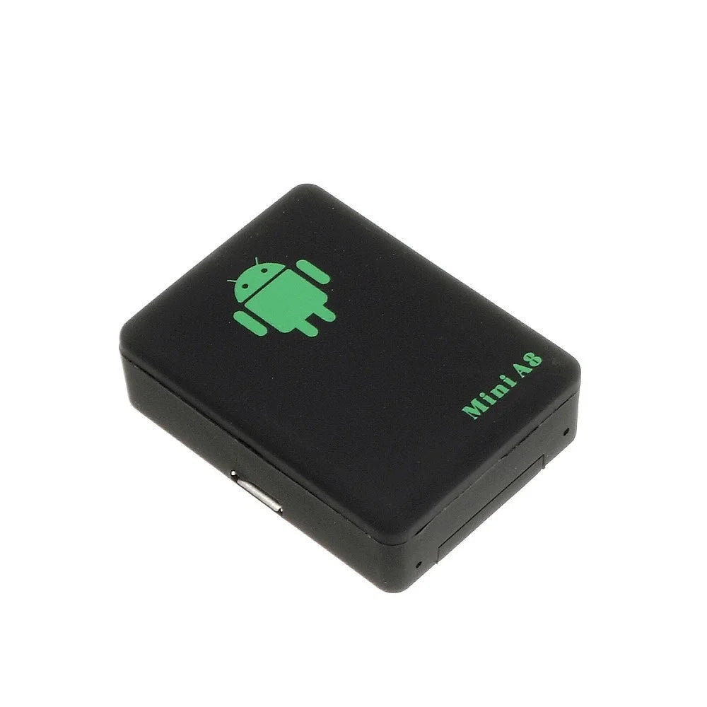 Mini A8 Real Time GPS Monitor Tracker w/ SOS Emergency Call GSM / GPRS / GPS - Black - 2