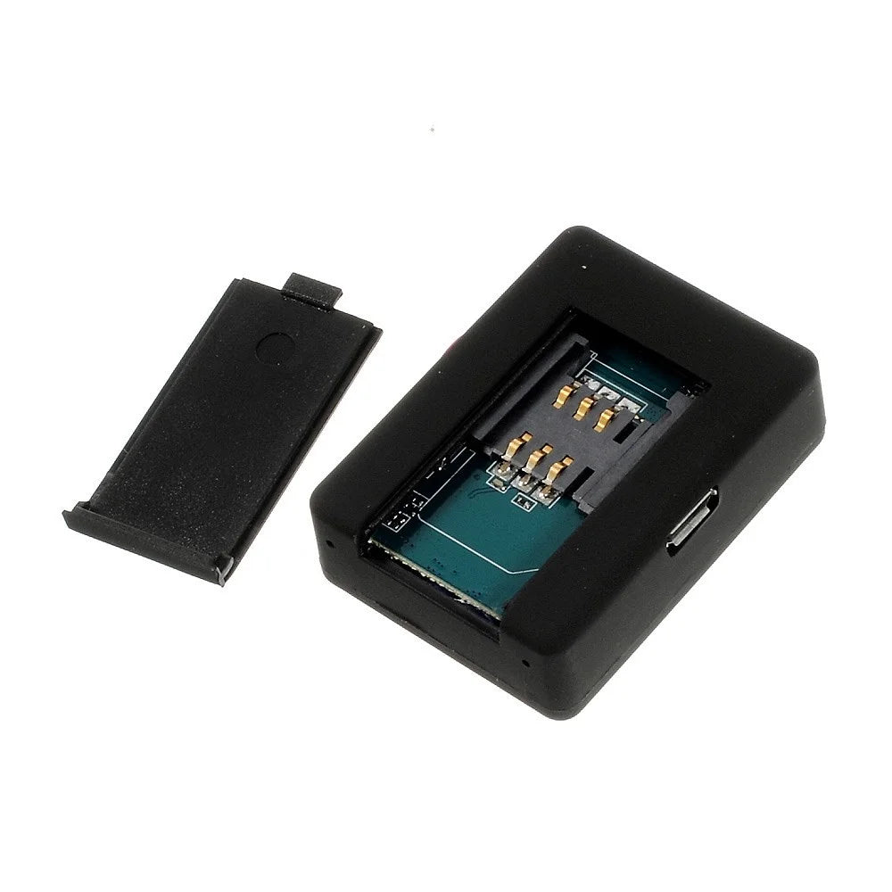 Mini A8 Real Time GPS Monitor Tracker w/ SOS Emergency Call GSM / GPRS / GPS - Black - 3
