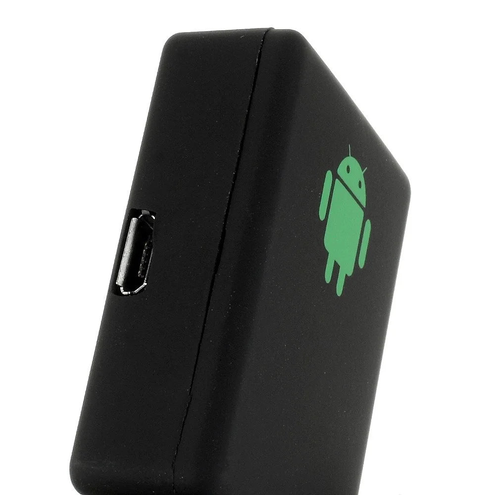 Mini A8 Real Time GPS Monitor Tracker w/ SOS Emergency Call GSM / GPRS / GPS - Black - 4