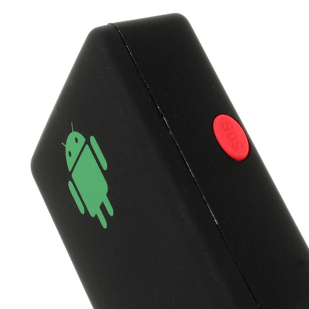 Mini A8 Real Time GPS Monitor Tracker w/ SOS Emergency Call GSM / GPRS / GPS - Black - 5