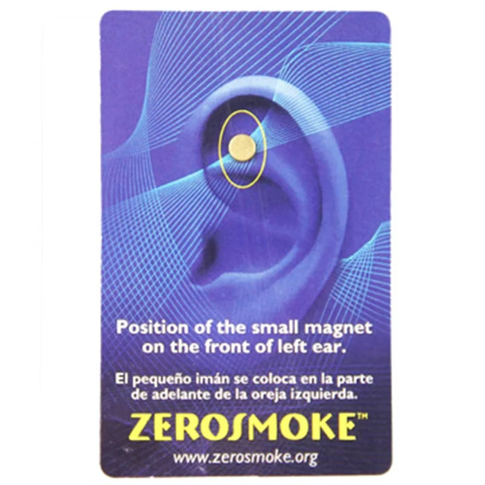 Zero Smoke Auricular Therapy Magnets Zerosmoke Quit - 3