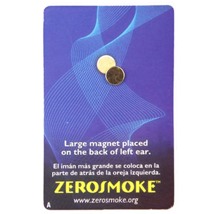 Zero Smoke Auricular Therapy Magnets Zerosmoke Quit - 4