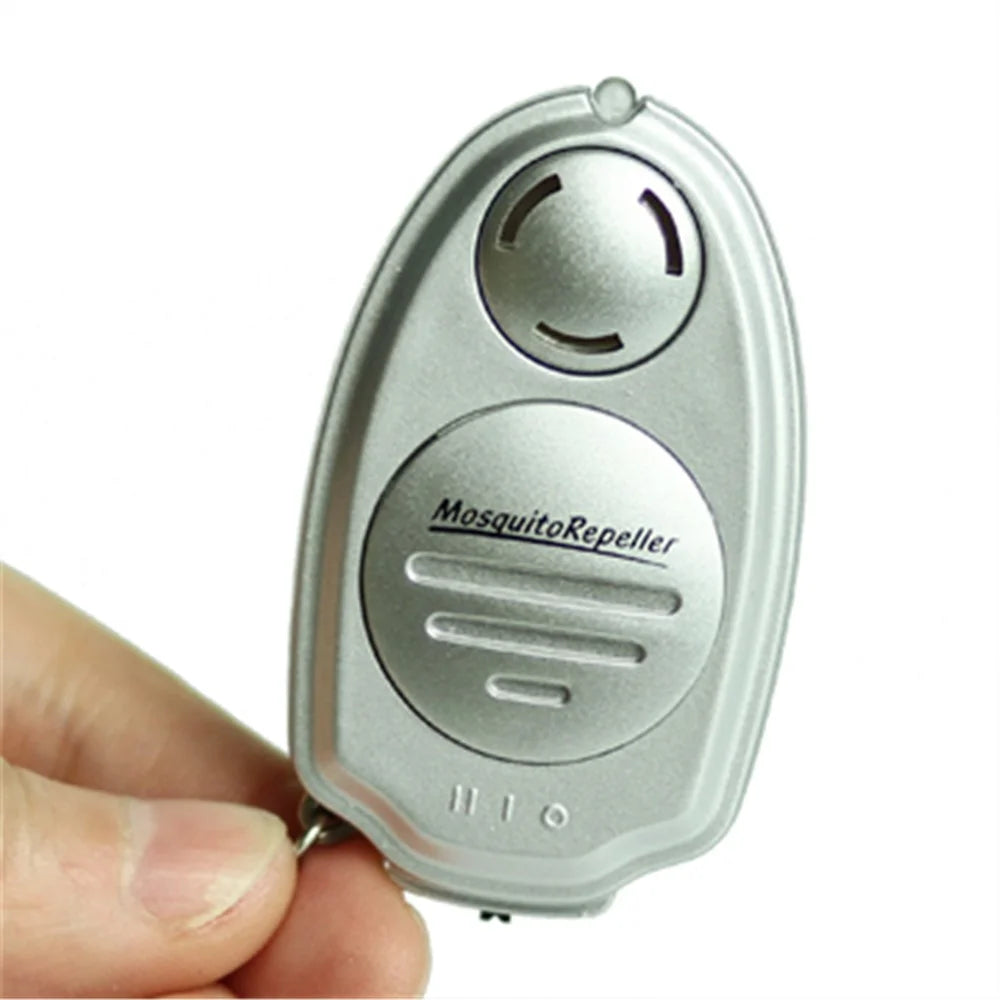 New Ultrasonic Anti Mosquito Insect Repellent Repeller with Keychain - 5