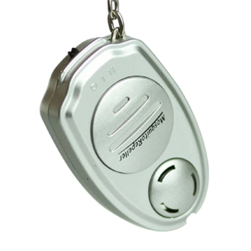New Ultrasonic Anti Mosquito Insect Repellent Repeller with Keychain - 6