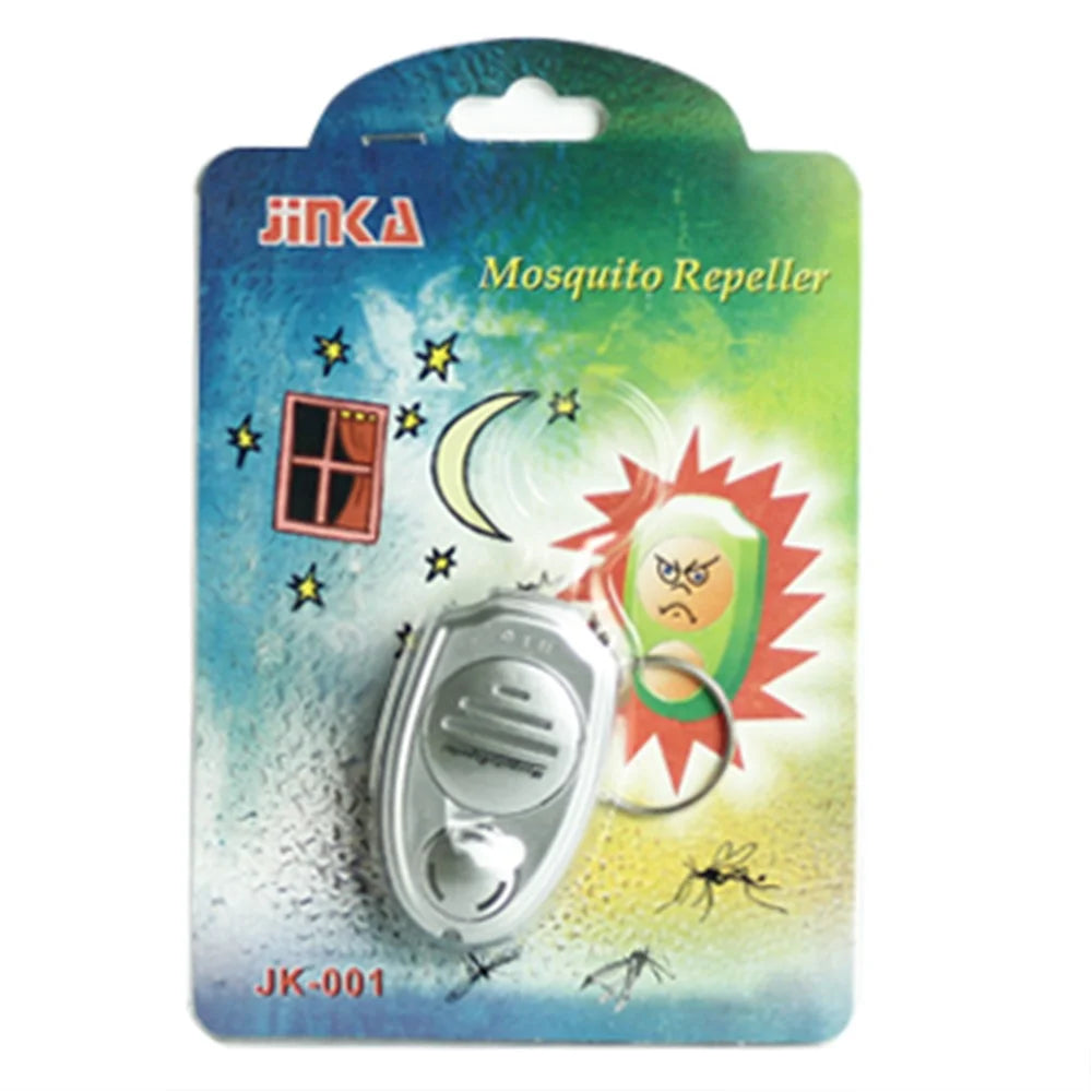 New Ultrasonic Anti Mosquito Insect Repellent Repeller with Keychain - 7