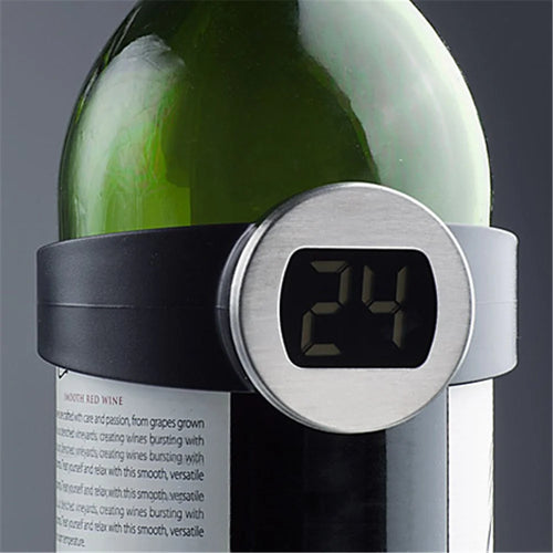 Digital Red or White Wine Vintage Thermometer Temperature Checker Tester Meter - 1