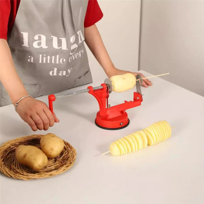 Apple Pear Fruit Potato Peeler Machine Kitchen Tool - 4
