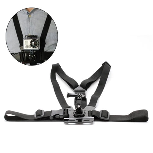 Adjustment Elastic Body Chest Harness Straps Belt for Gopro Hero 1 2 3 - 1