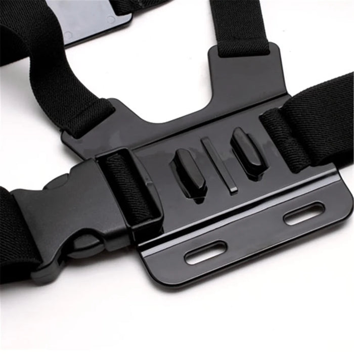 Adjustment Elastic Body Chest Harness Straps Belt for Gopro Hero 1 2 3 - 7