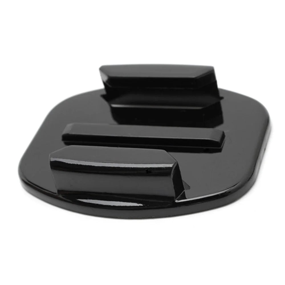 2 Curved Surface + 2 Flat Surface Adapters + 4 Adhesive Mount Stickers for GoPro Hero 1 2 3 - 4