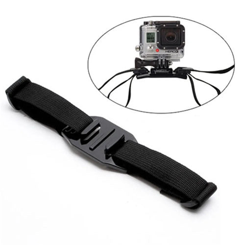 For Gopro Hero 1 2 3 Outdoor Camera Helmet Mount Mounting Belt Strap - 1