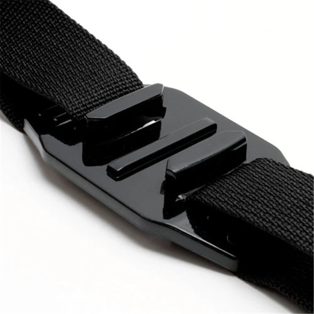 For Gopro Hero 1 2 3 Outdoor Camera Helmet Mount Mounting Belt Strap - 3
