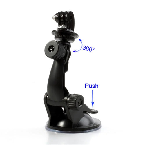 Suction Mount Stand Holder w/ Tripod Mount for GoPro Hero 3 / 2 360 Degree Rotary F05541 - 1