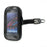 360 Degree Rotation Motorcycle Rearview Mirror Mount w/ Waterproof Phone Case, Size: 16.5 x 9cm - 4