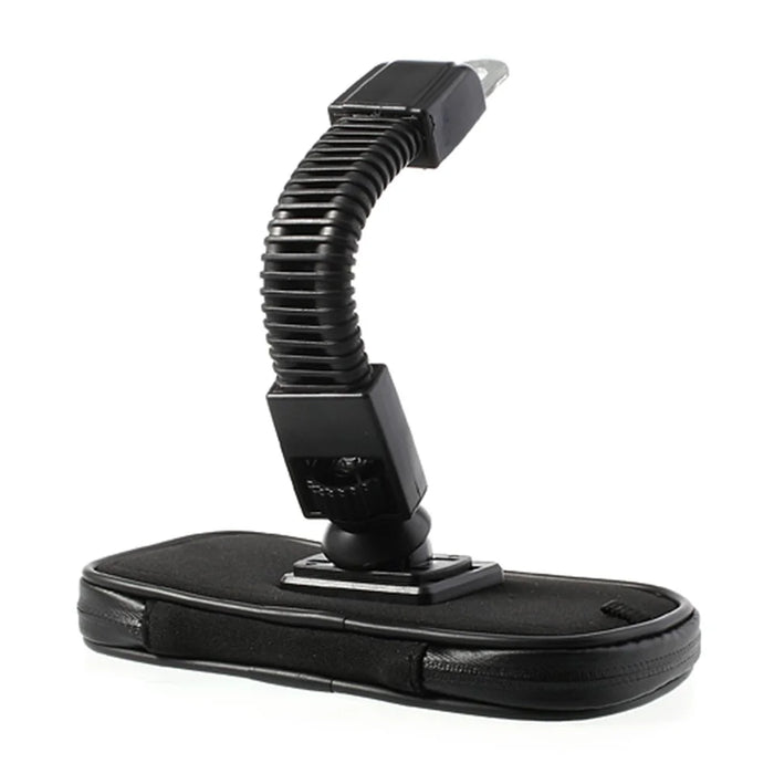360 Degree Rotation Motorcycle Rearview Mirror Mount w/ Waterproof Phone Case, Size: 16.5 x 9cm - 5