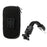 360 Degree Rotation Motorcycle Rearview Mirror Mount w/ Waterproof Phone Case, Size: 16.5 x 9cm - 6
