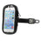 360 Degree Rotation Motorcycle Rearview Mirror Holder w/ Waterproof Phone Case, Size: 14.5 x 7.5cm - 4
