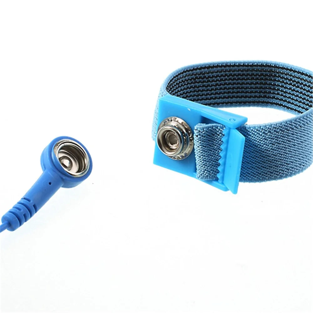Anti Static ESD Wrist Strap Discharge Band Grounding Adjustable Elastic Bracelet - 3