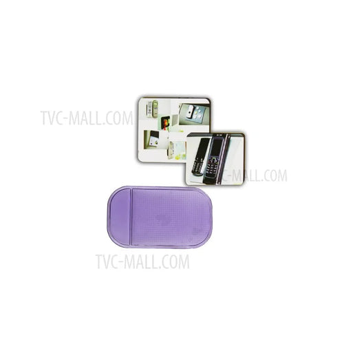 Magic Non-slip Sticky Mat Pats Antiskid Cushion - Black - 1