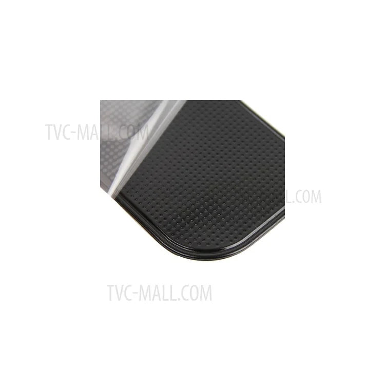 Magic Non-slip Sticky Mat Pats Antiskid Cushion - Black - 6