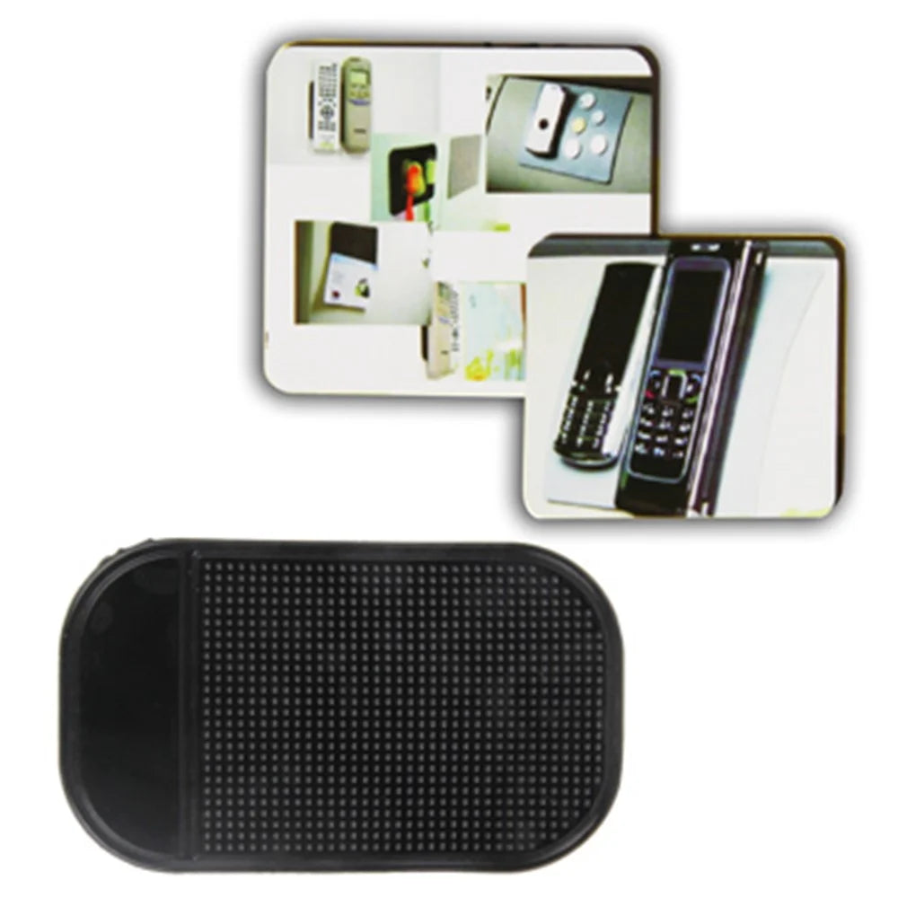 Magic Non-slip Sticky Mat Pats Antiskid Cushion - Black - 2