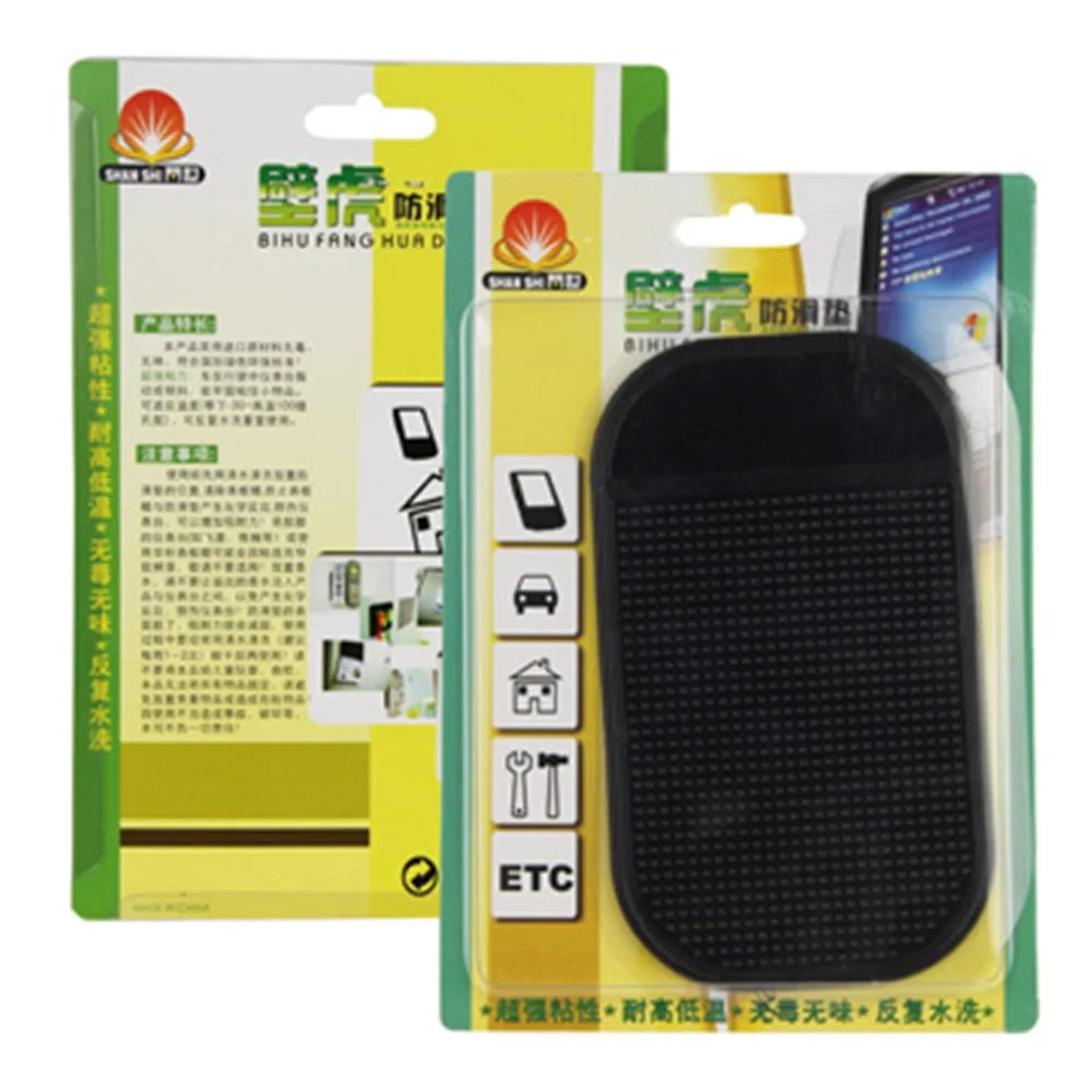 Magic Non-slip Sticky Mat Pats Antiskid Cushion - Black - 3