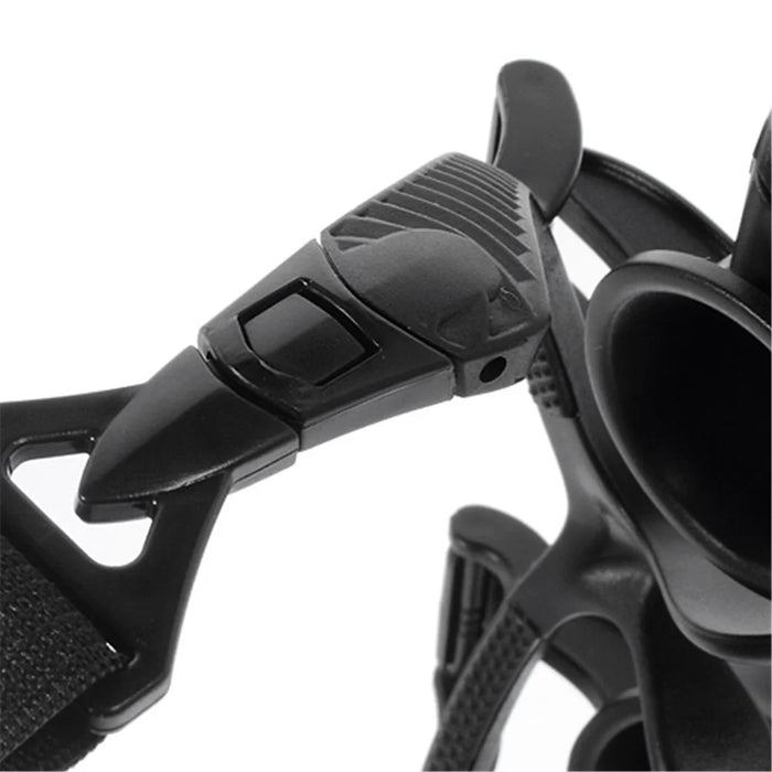 9892G 10X / 15X / 20X / 25X Watch Repair Magnifying Glasses Eyewear Magnifier Loupe with LED Light - 6