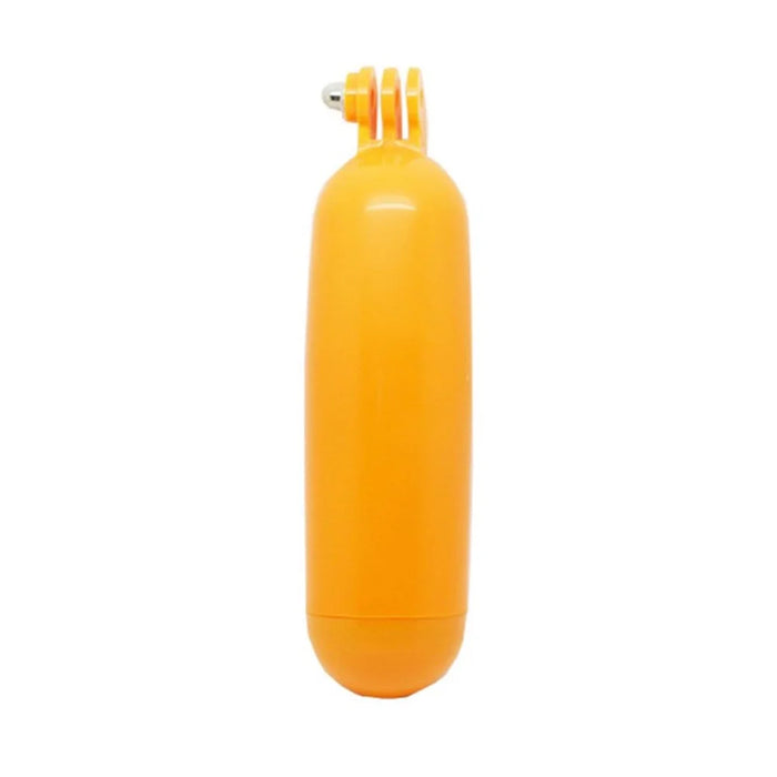 Floating Bobber Handy Grip with Wrist Strap and Thumb Screw for Gopro Hero 3+/3/2/1;Yellow - 3
