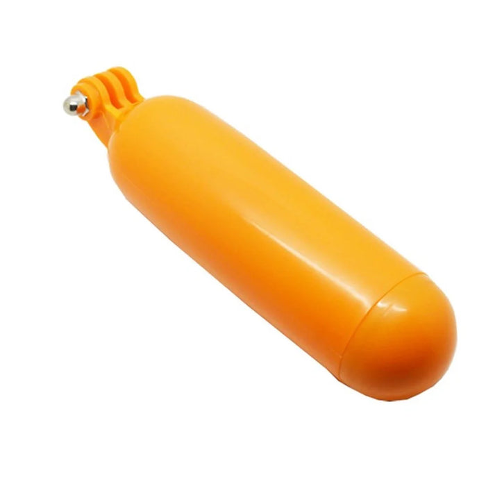 Floating Bobber Handy Grip with Wrist Strap and Thumb Screw for Gopro Hero 3+/3/2/1;Yellow - 4