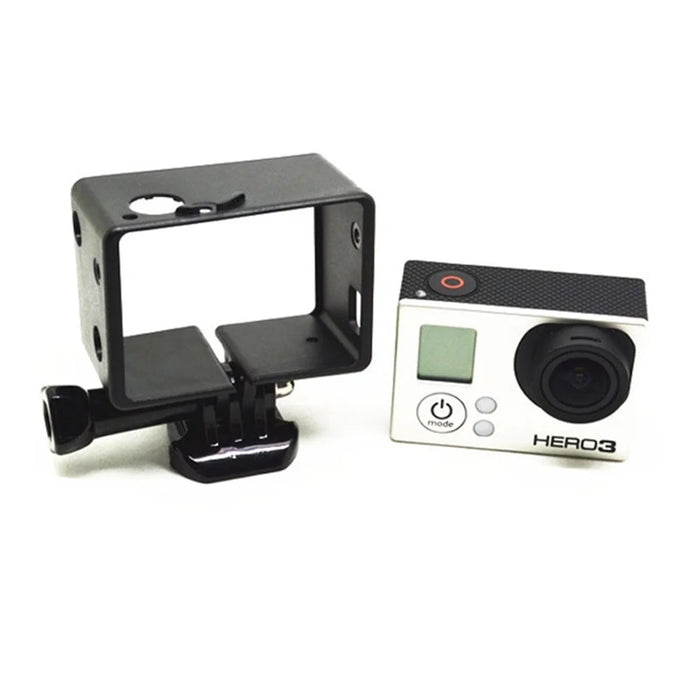 BacPac Frame with Buckle Basic Mount and Screw for GoPro HD Hero3 - 1