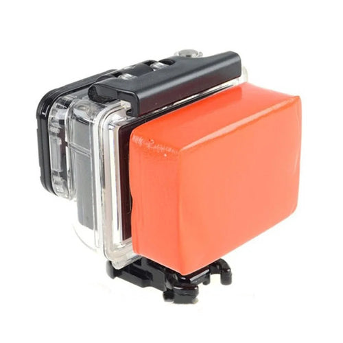 Floaty Sponge with VHB Sticker for GoPro Hero 3+ 3 2 1;Red - 1