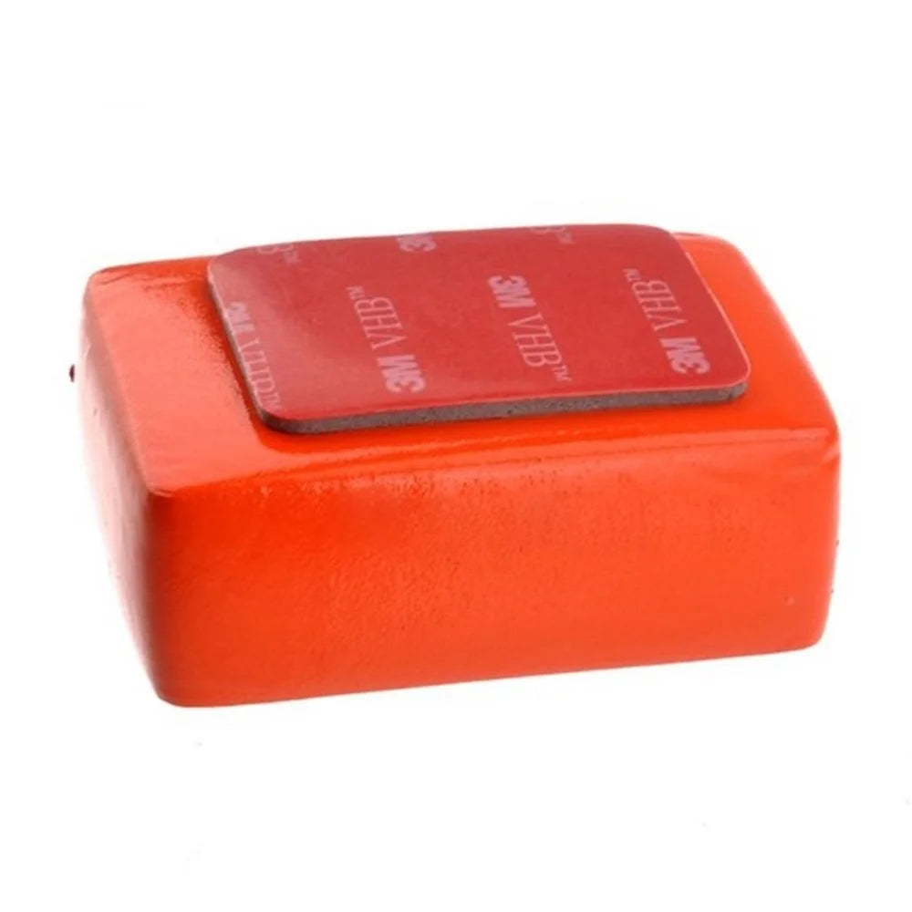 Floaty Sponge with VHB Sticker for GoPro Hero 3+ 3 2 1;Red - 2