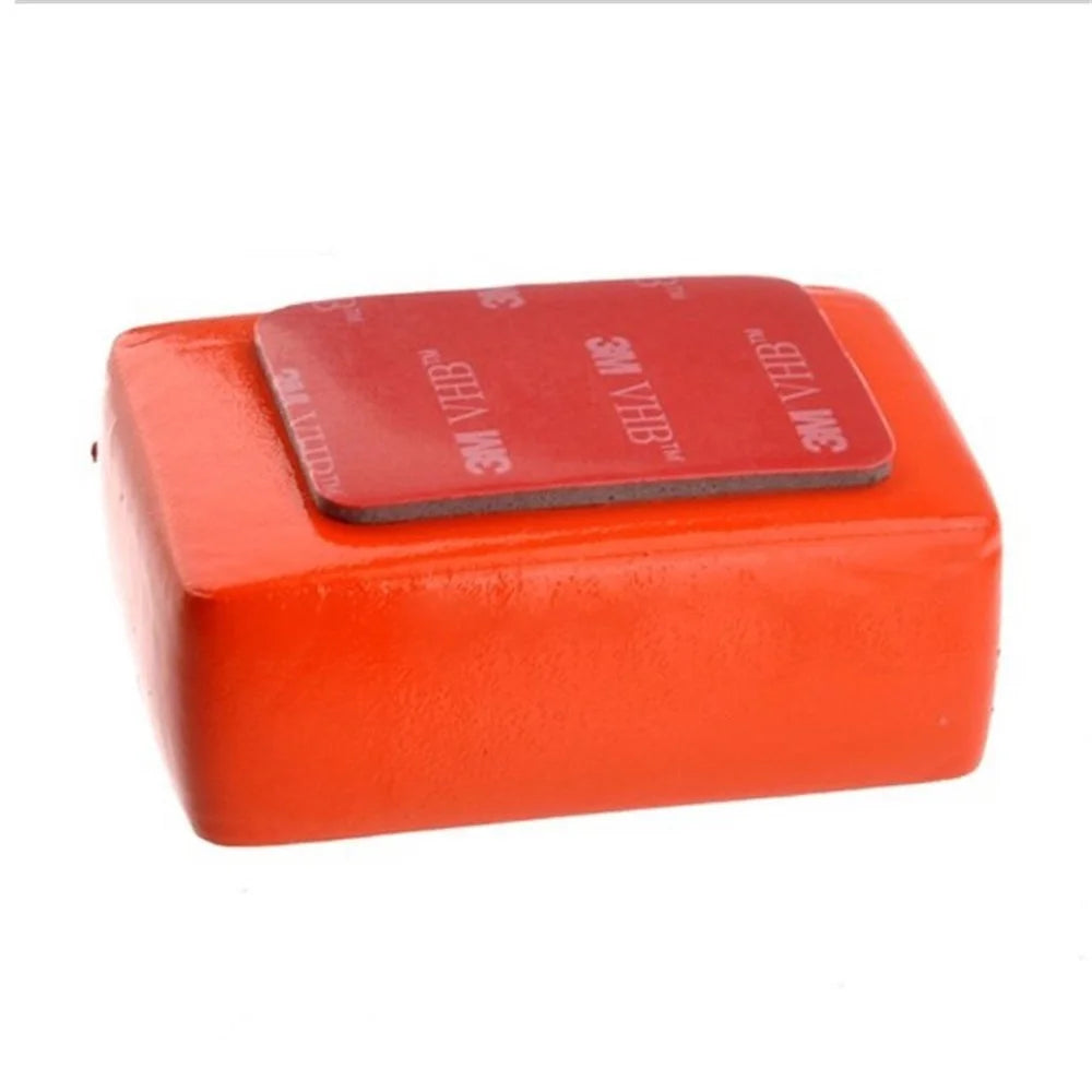 Floaty Sponge with VHB Sticker for GoPro Hero 3+ 3 2 1;Red - 4