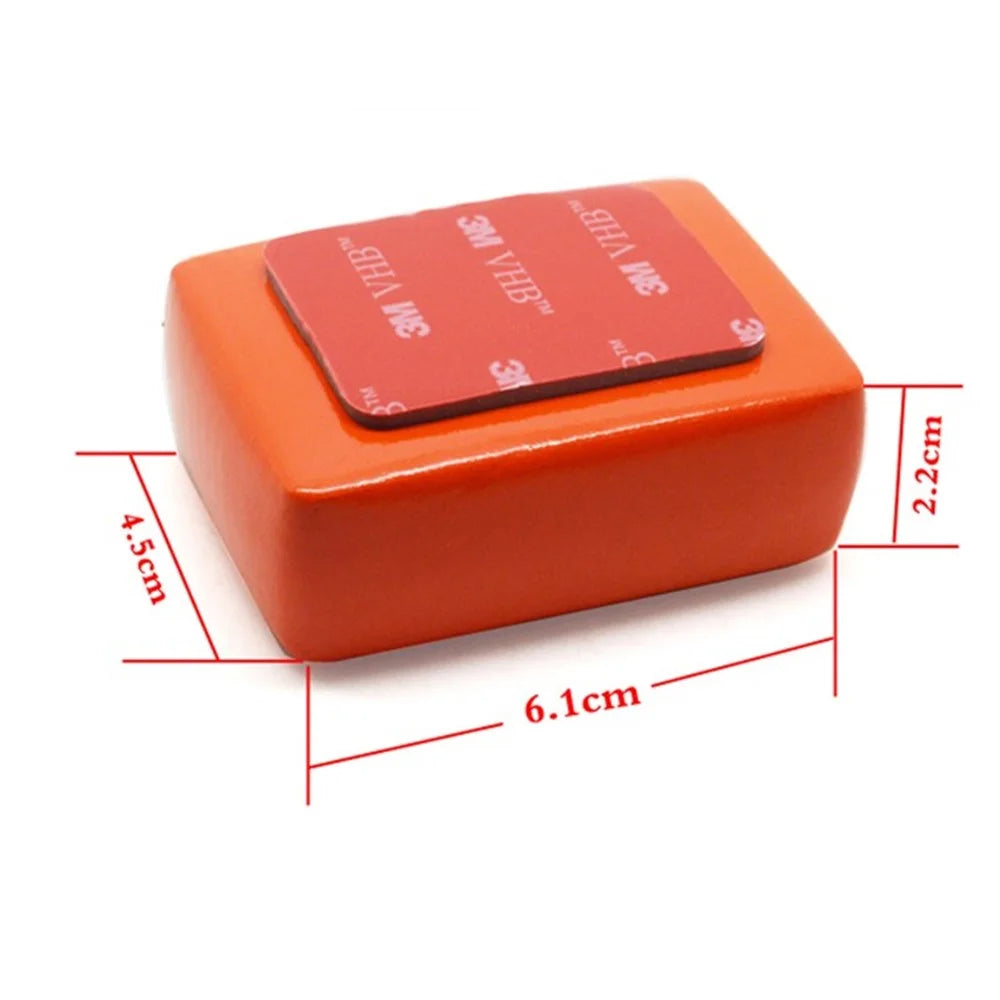 Floaty Sponge with VHB Sticker for GoPro Hero 3+ 3 2 1;Red - 5