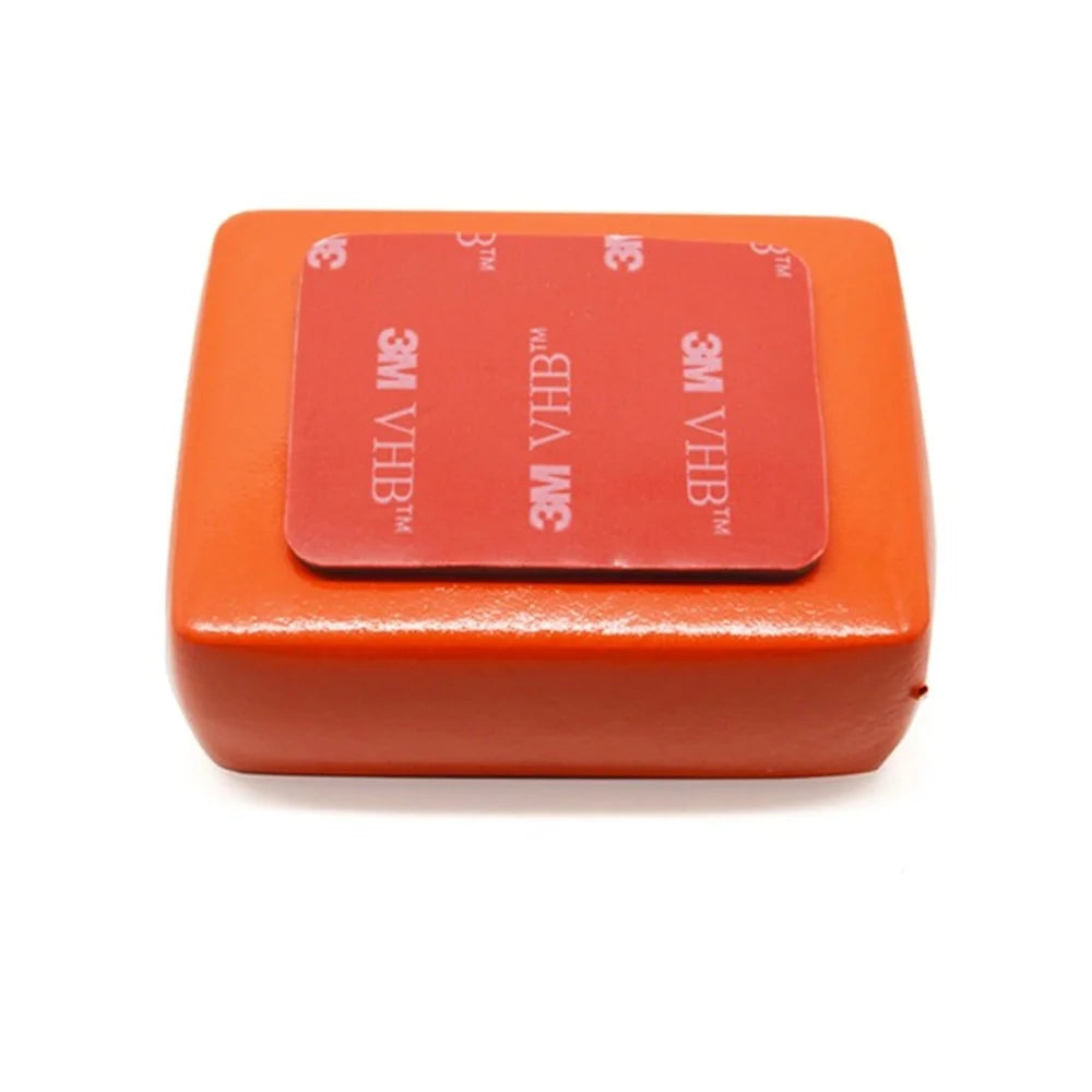 Floaty Sponge with VHB Sticker for GoPro Hero 3+ 3 2 1;Red - 6