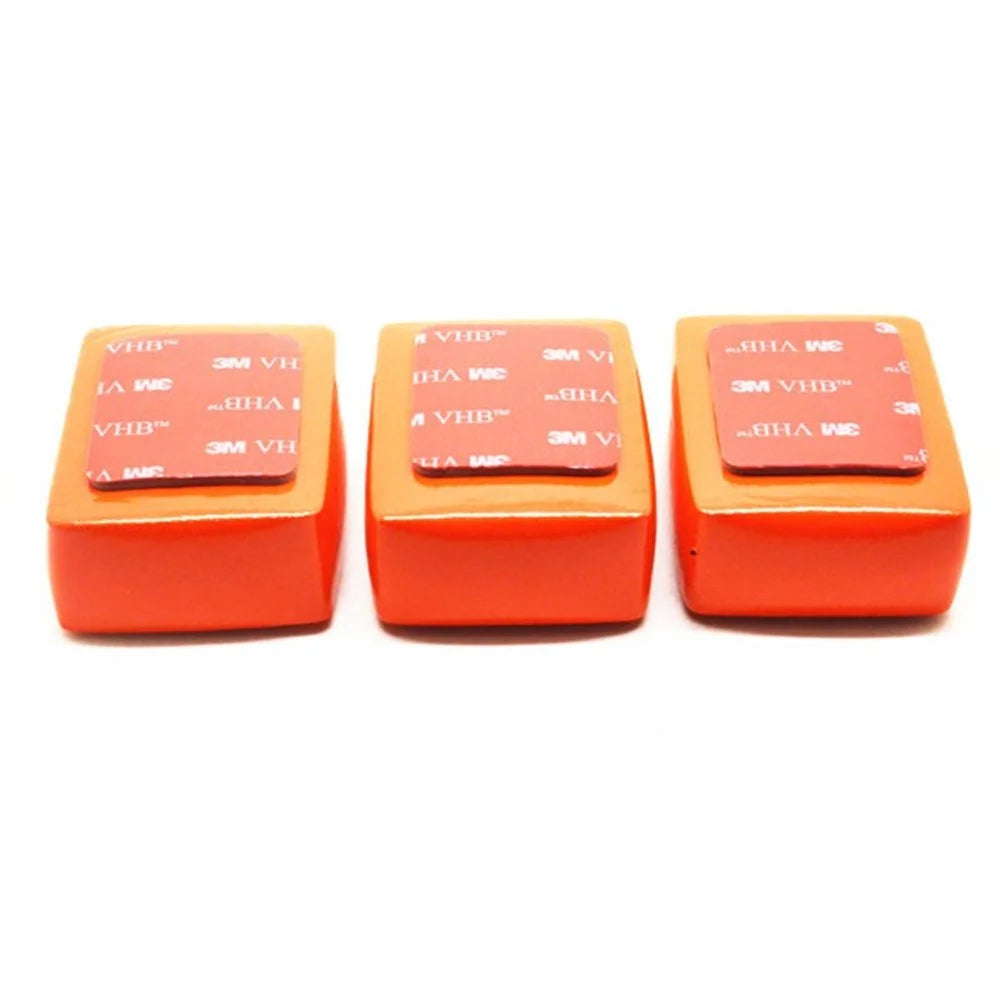 Floaty Sponge with VHB Sticker for GoPro Hero 3+ 3 2 1;Red - 7