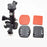 11 in 1 Mini Tripod Adapter Set Convert Mounts for Common Camera with 1/4" Connector - 2