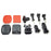 11 in 1 Mini Tripod Adapter Set Convert Mounts for Common Camera with 1/4" Connector - 3