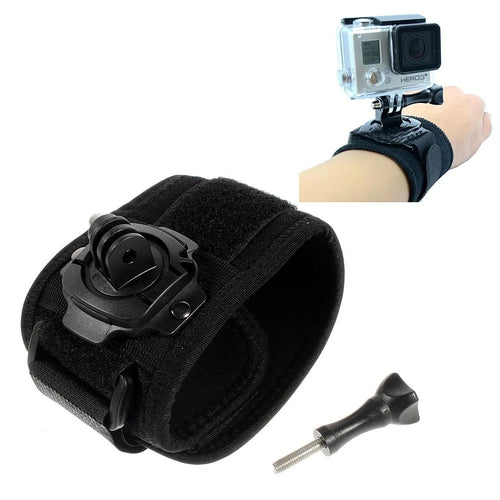 360 Degree Rotation Mount Wrist Strap Wristband for Gopro Hero 2 3 3+ - 1