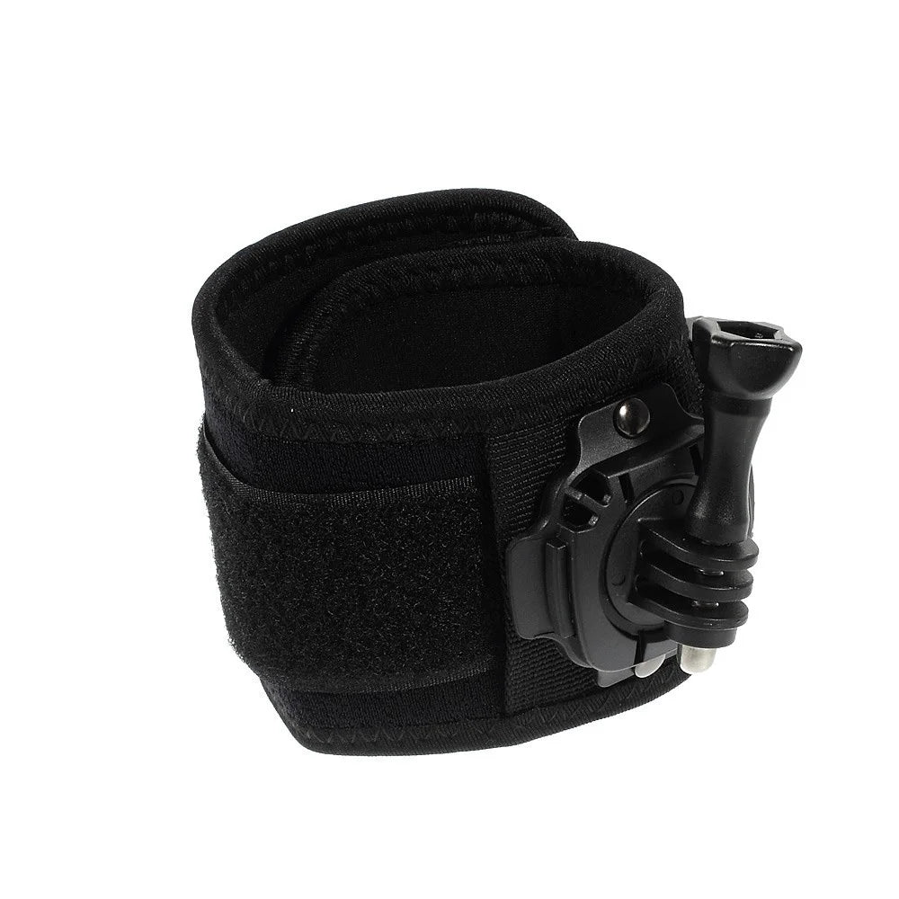 360 Degree Rotation Mount Wrist Strap Wristband for Gopro Hero 2 3 3+ - 2