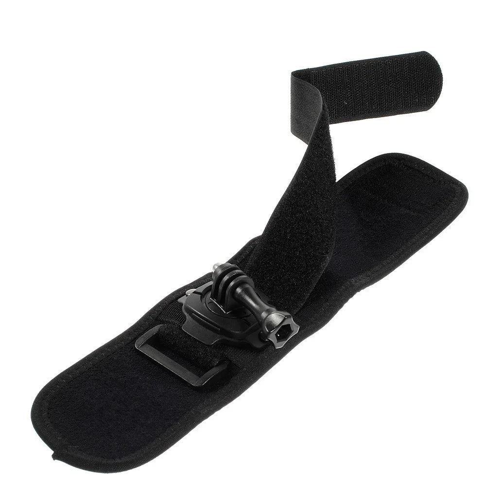 360 Degree Rotation Mount Wrist Strap Wristband for Gopro Hero 2 3 3+ - 4
