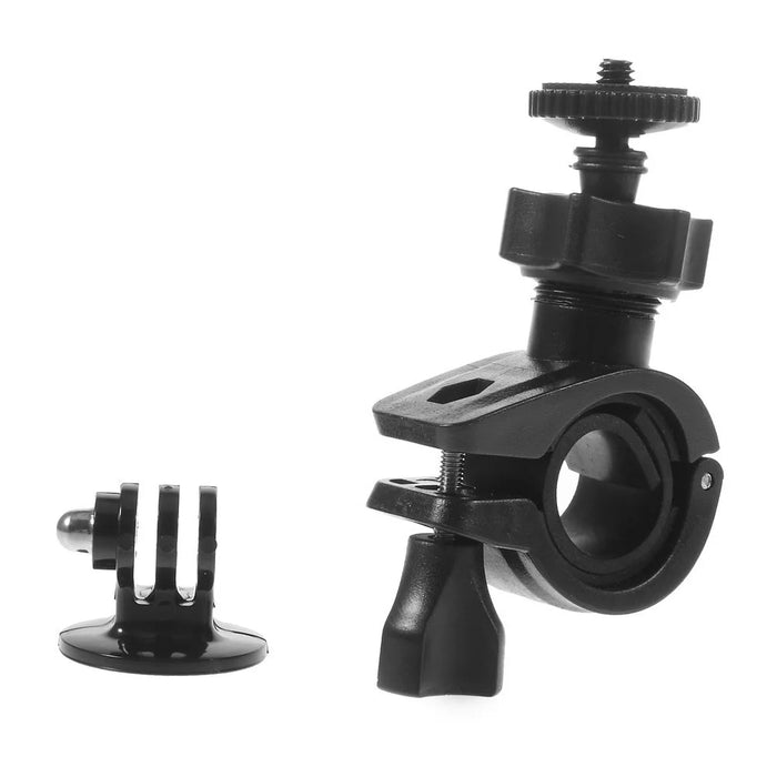 Bicycle Handlebar Clamp Mount Holder w/ Mount Adapter for Gopro Hero 2 3 3+ - 1