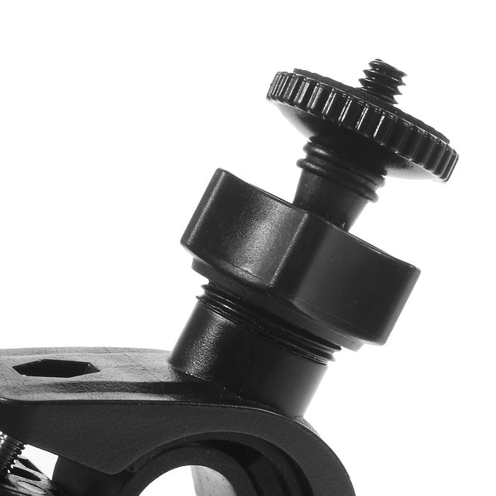 Bicycle Handlebar Clamp Mount Holder w/ Mount Adapter for Gopro Hero 2 3 3+ - 2