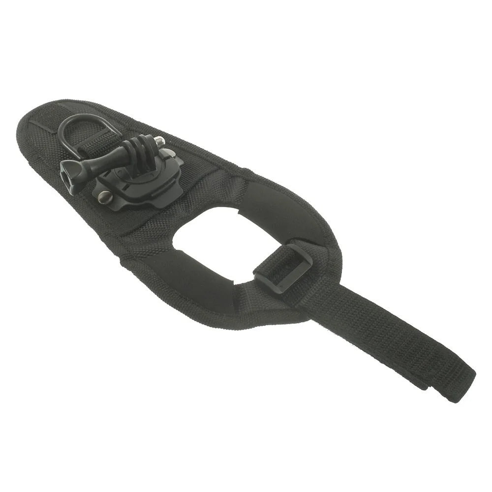 360 Degree Glove-style  Wristband Hand Palm Strap Mount Adapter w/ Screw for Gopro Hero 3+ 3 2 1 - 3
