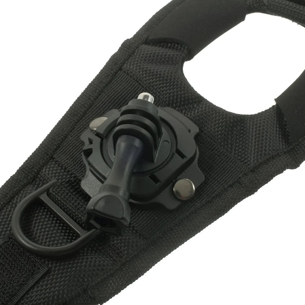 360 Degree Glove-style  Wristband Hand Palm Strap Mount Adapter w/ Screw for Gopro Hero 3+ 3 2 1 - 7
