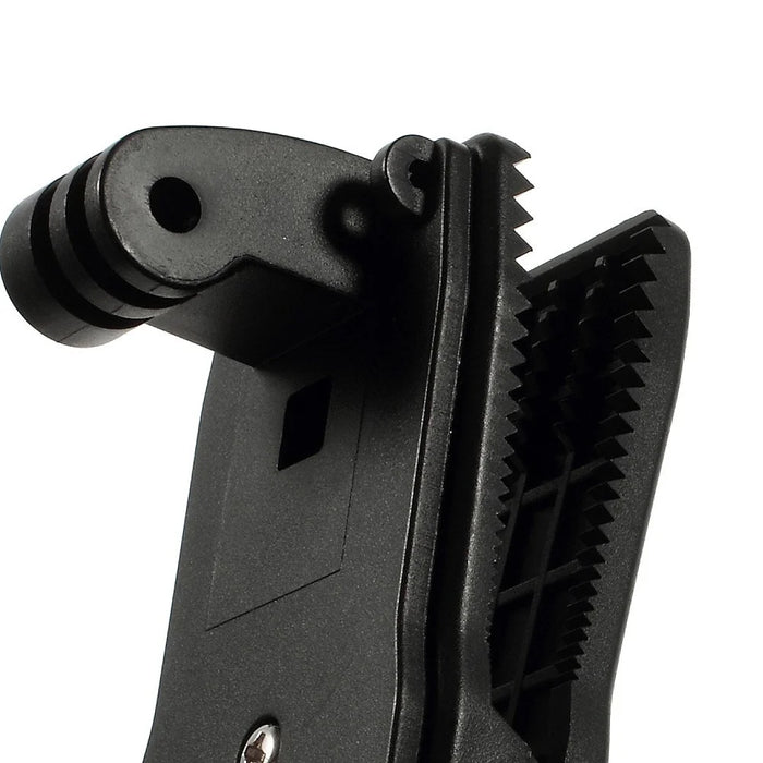 360 Degree Rotary Backpack Strap Quick Release Clamp Mount for Gopro 3+ 3 2 - 3
