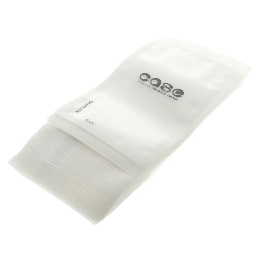 White 50Pcs/Lot Waterproof Ziplock Packging Bag for Phone Case, Size: 17.5 x 10.5cm - 3