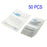 50Pcs/Lot Waterproof Plastic Package Bags for USB Cable, Size: 12 x 9.5cm - 1