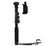 YUNTENG C-088 29-88cm Extendable Selfie Stick with Removable Phone Holder Portable Monopod for Smartphone / Camera - Black - 1